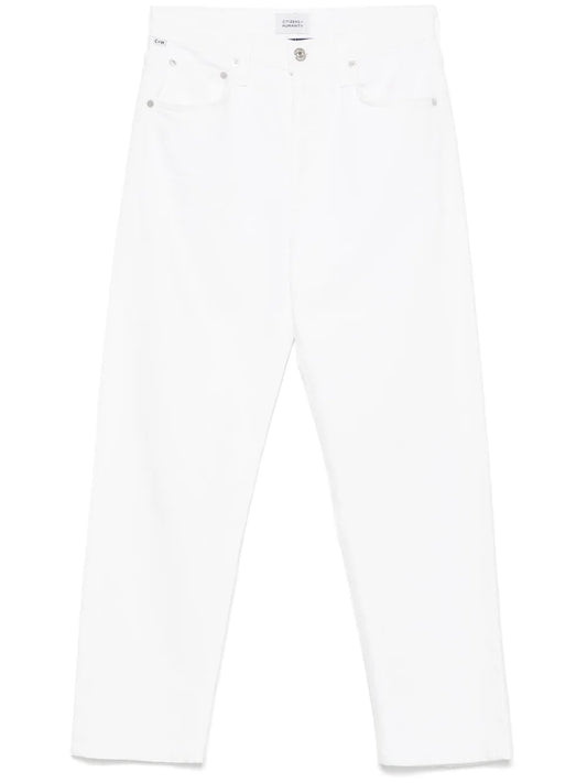 Logo-Patch Jeans
