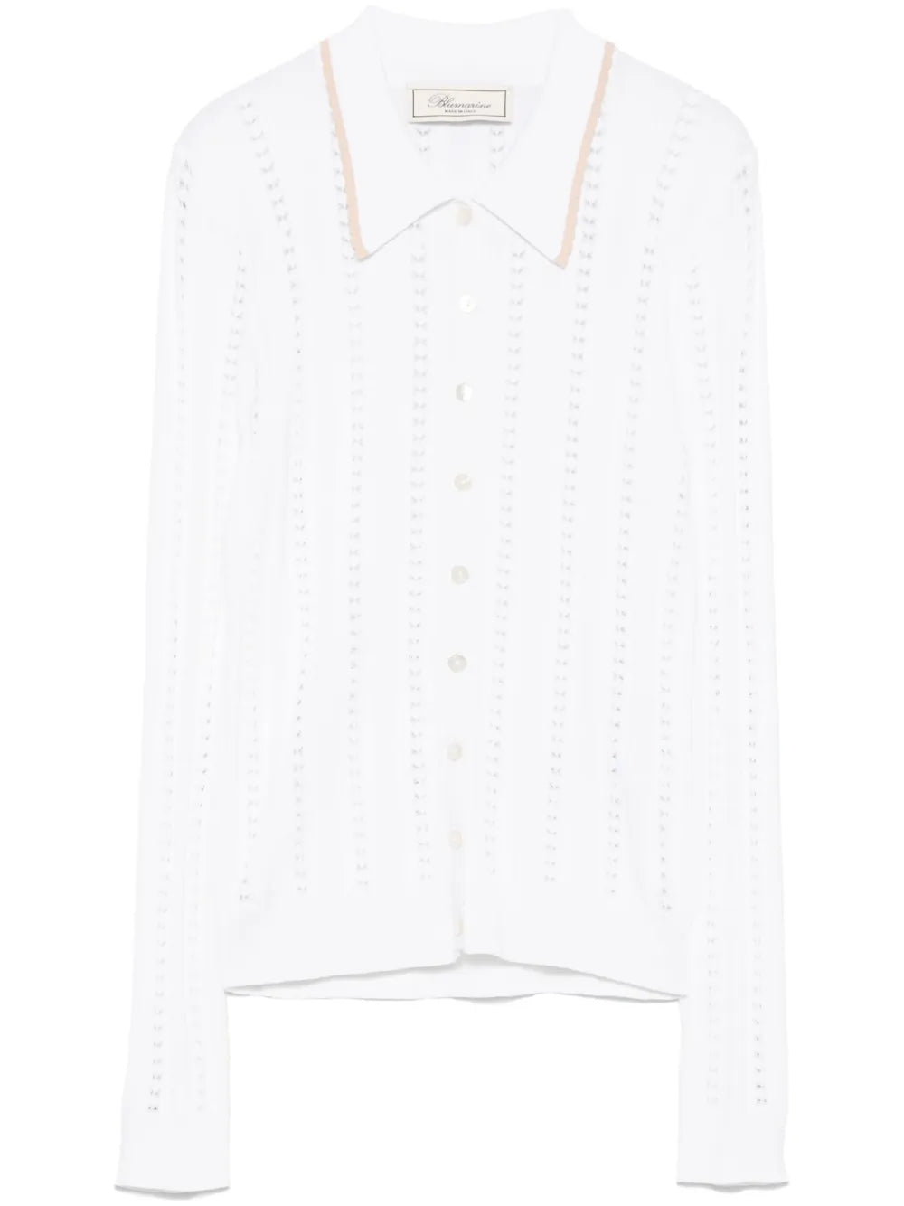Fine-Ribbed Shirt