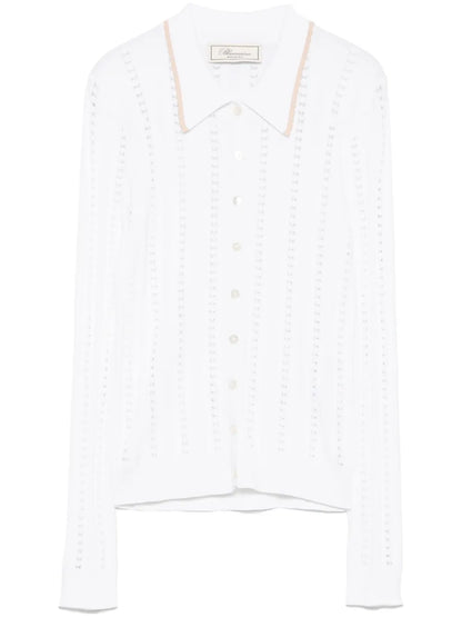 Fine-Ribbed Shirt