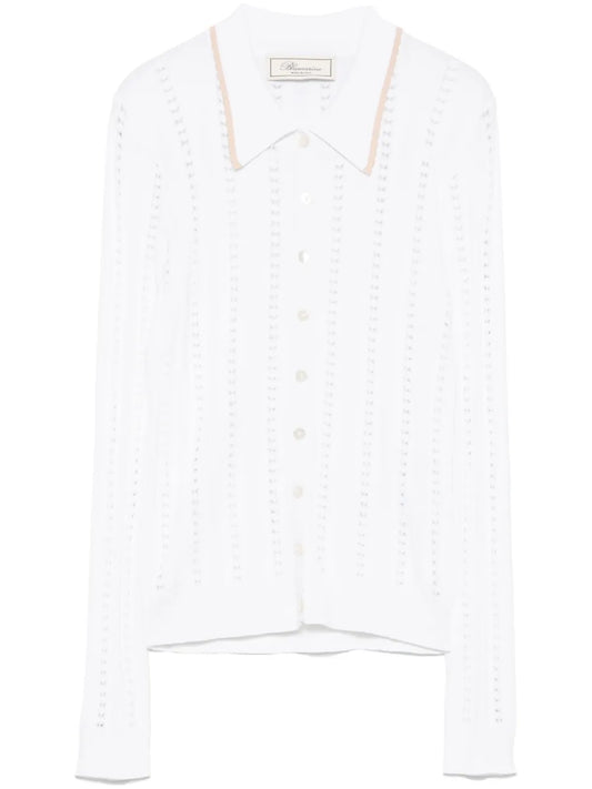 Fine-Ribbed Shirt