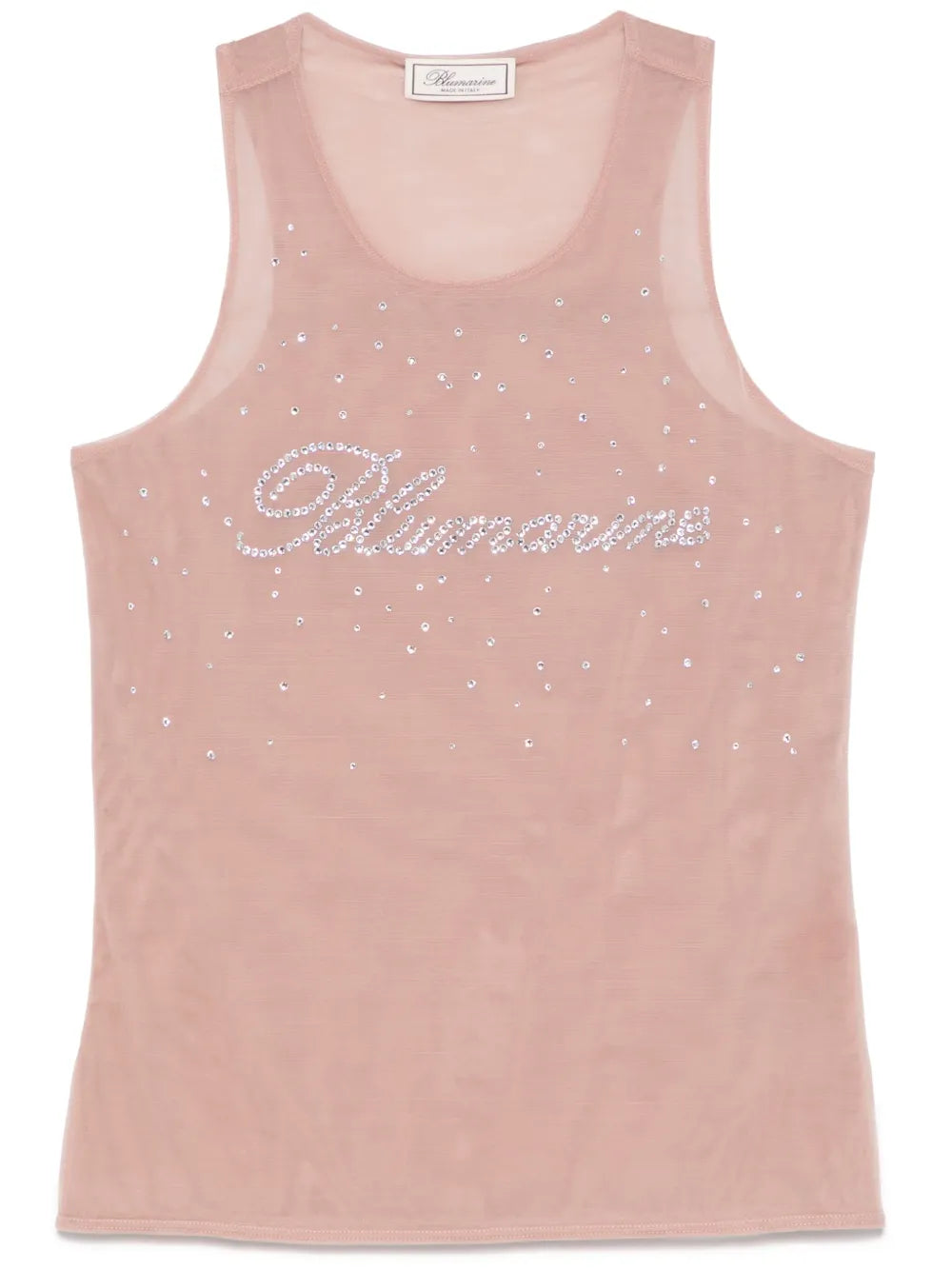 Crystal-Logo Tank Top