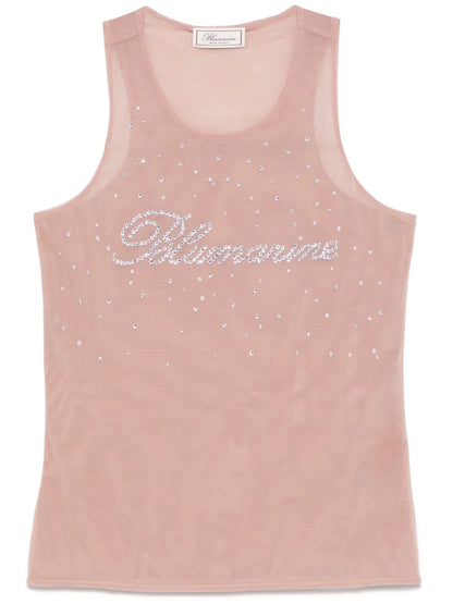 Crystal-Logo Tank Top