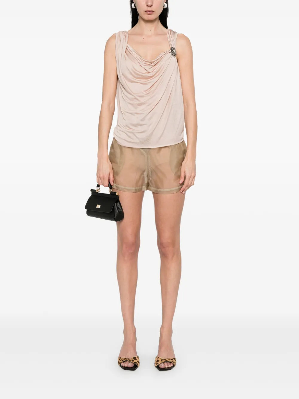 Crepe Tank Top