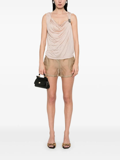 Crepe Tank Top