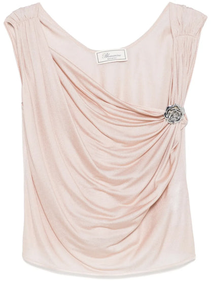 Crepe Tank Top