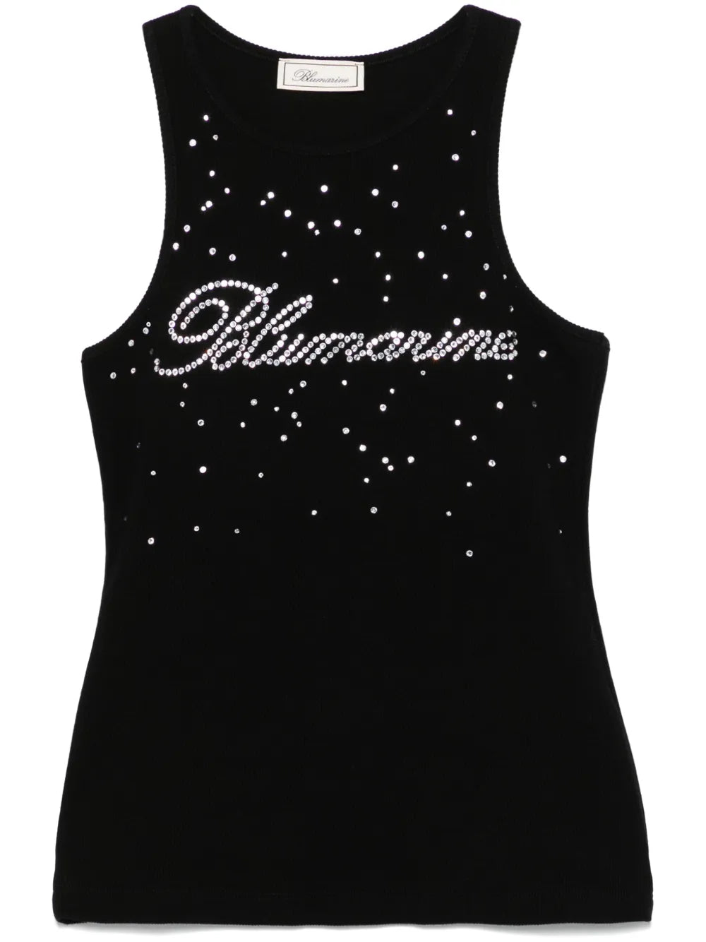 Crystal-Logo Tank Top