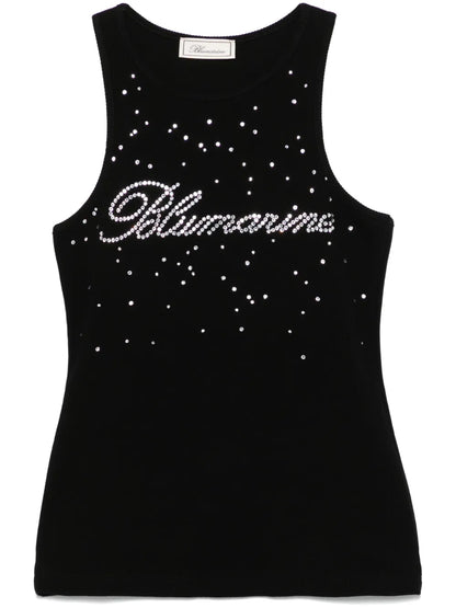 Crystal-Logo Tank Top