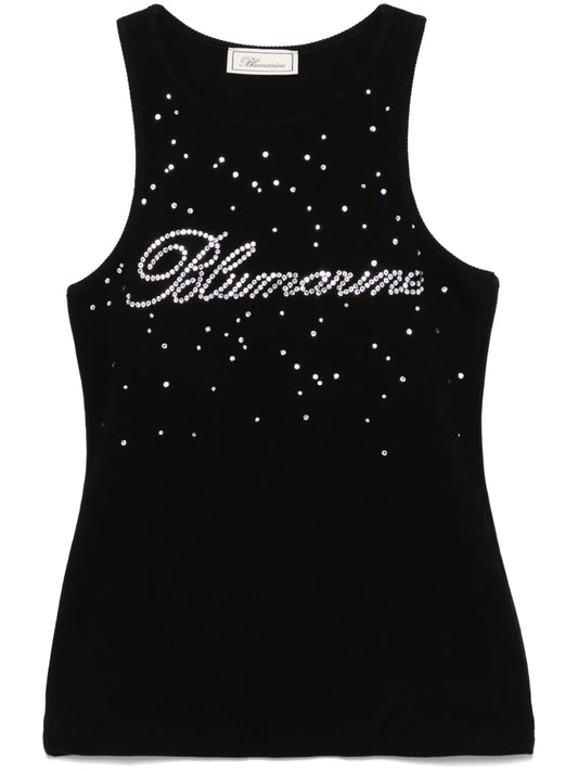 Crystal-Logo Tank Top