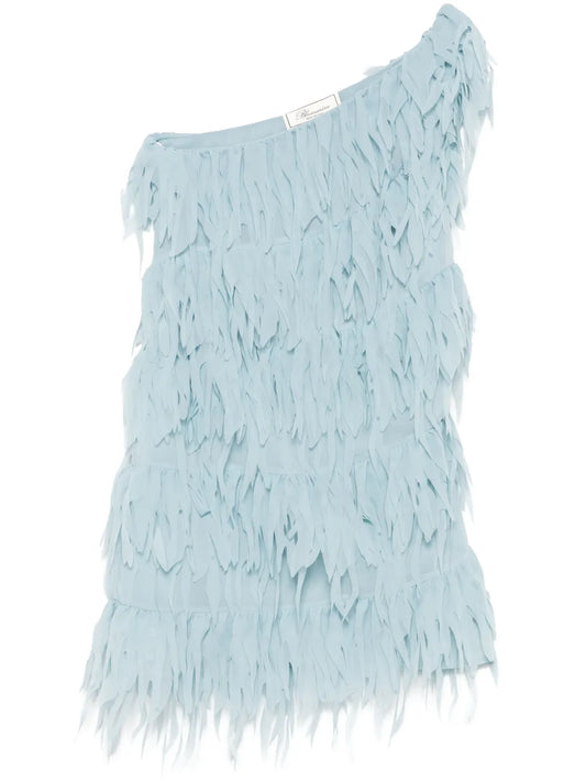 Fringed Mini Dress