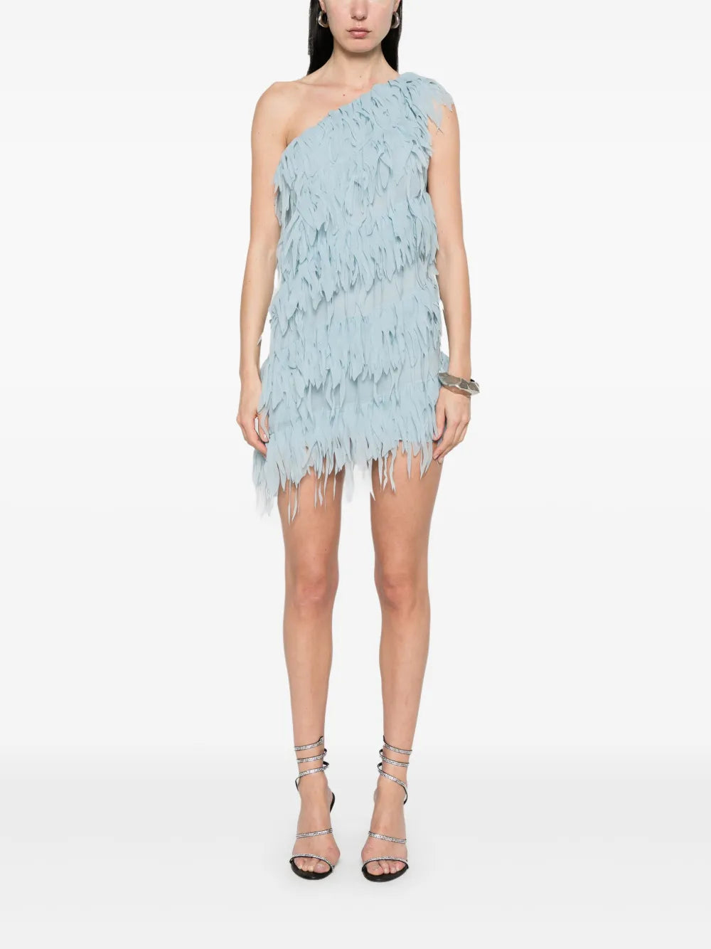 Fringed Mini Dress