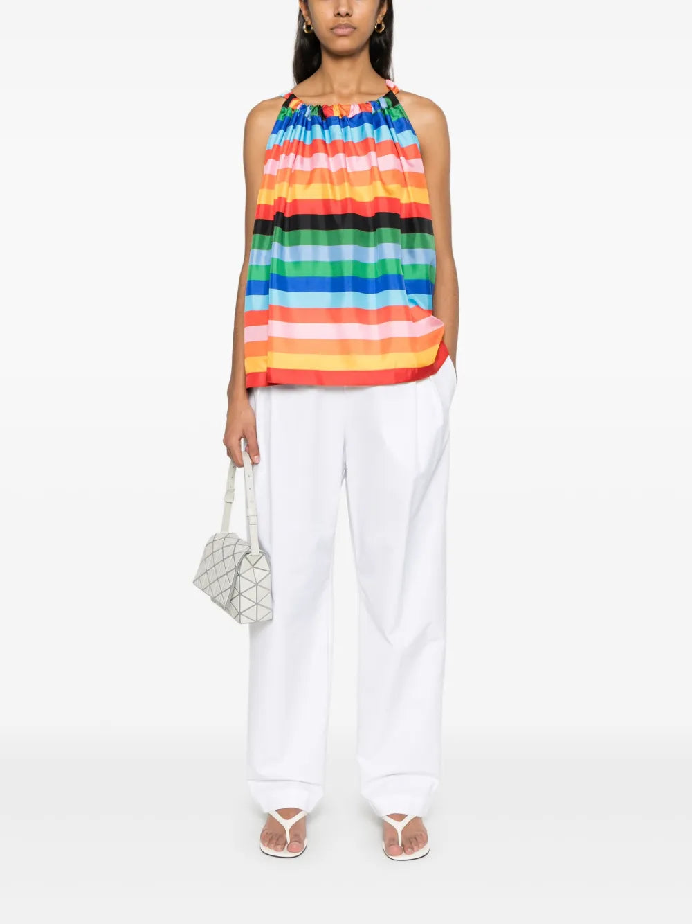 Striped Blouse