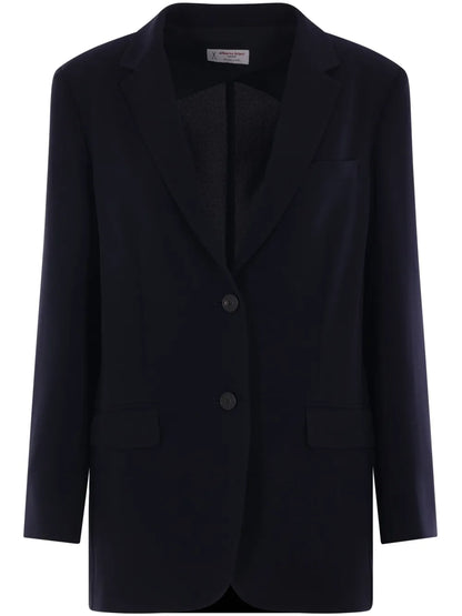 Peak Lapels Blazer