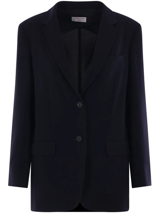 Peak Lapels Blazer