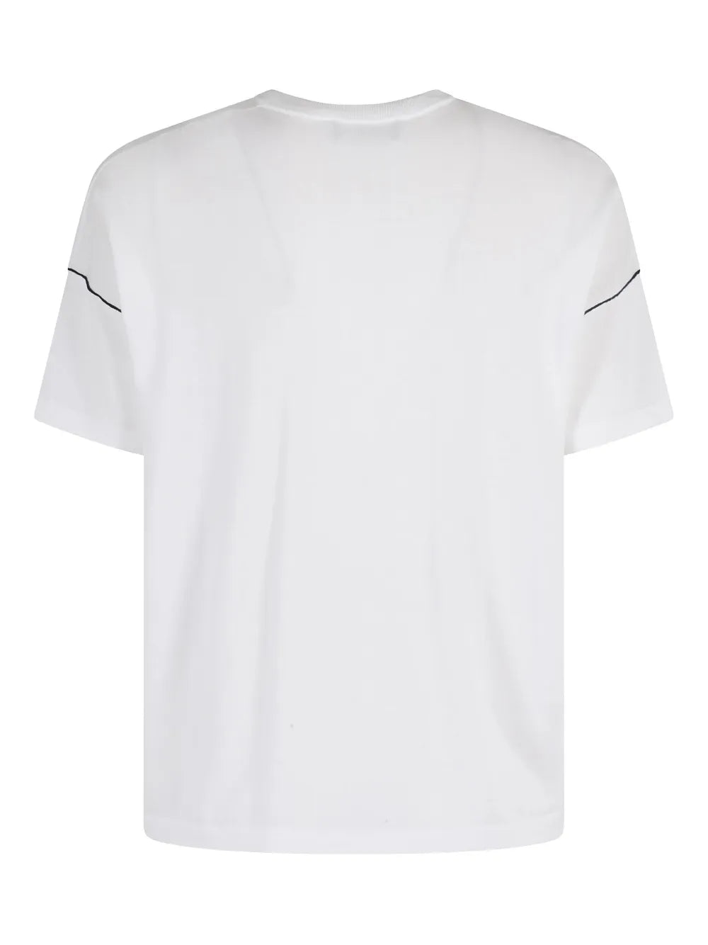 Contrasting Trim T-Shirt