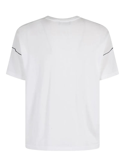 Contrasting Trim T-Shirt