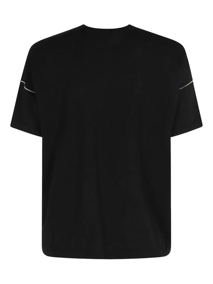 Contrasting Trim T-Shirt