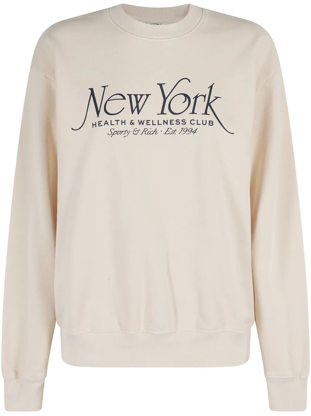 Printed Cotton Sweatshirt