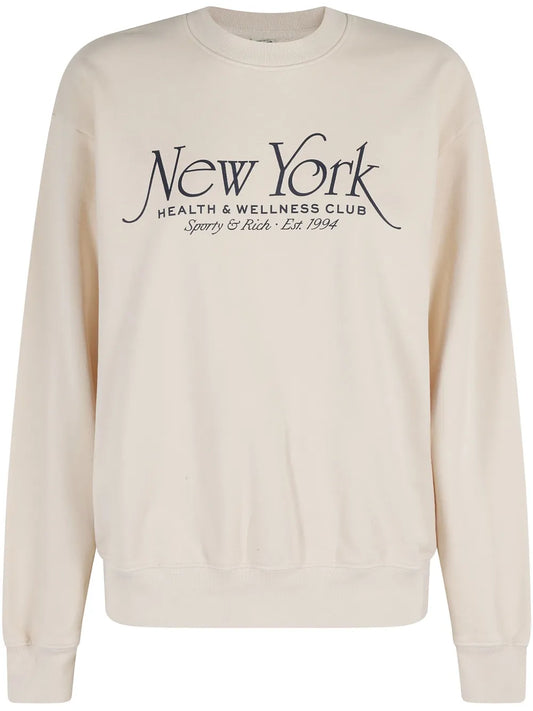 Printed Cotton Sweatshirt