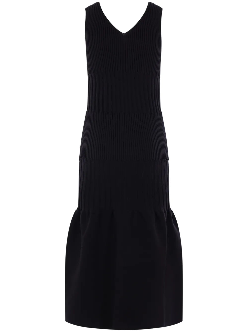 Ribbed-Knit Dress