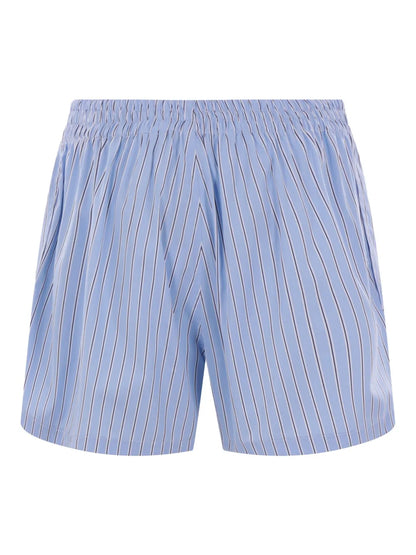 Striped Shorts