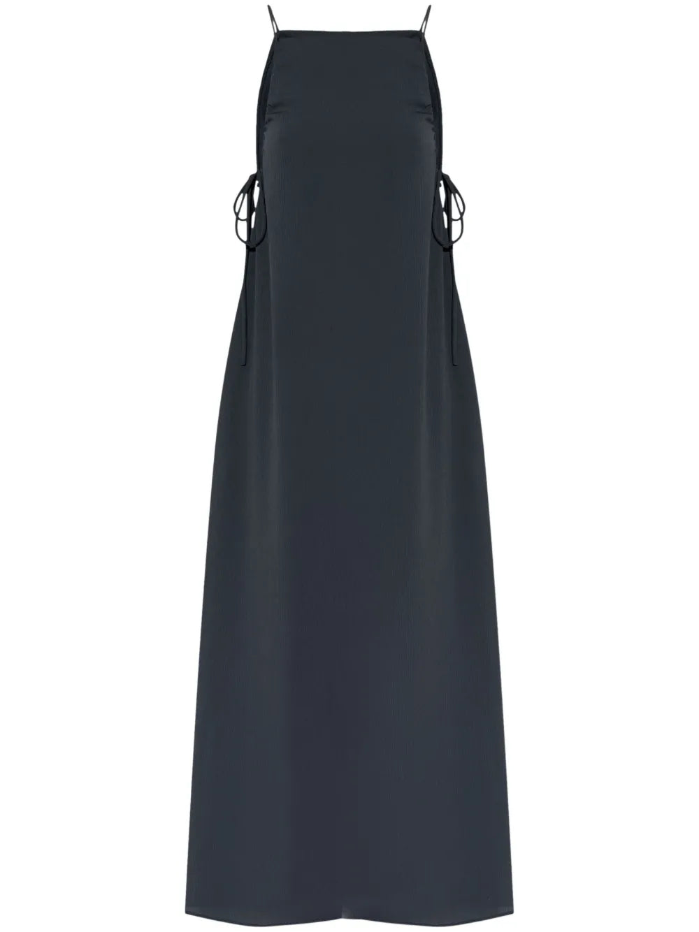 Strap-Detail Maxi Dress