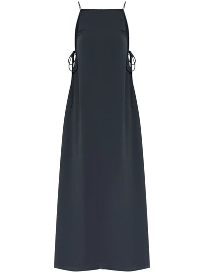 Strap-Detail Maxi Dress