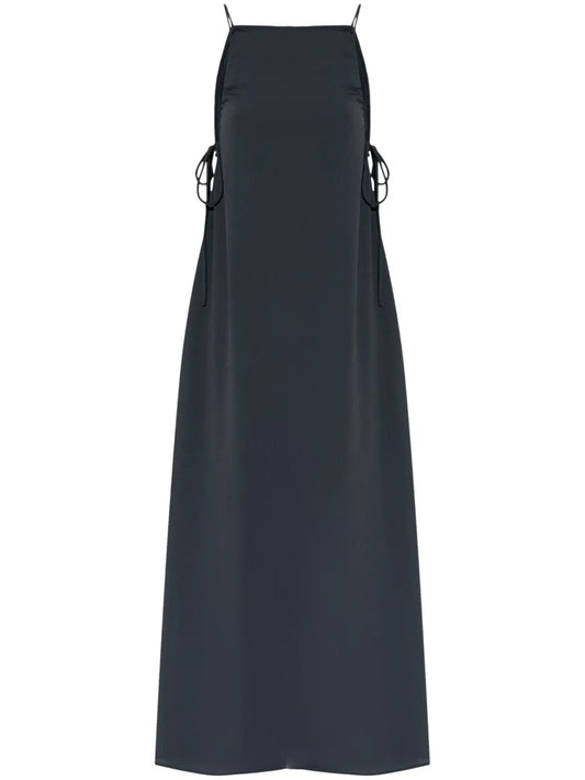 Strap-Detail Maxi Dress