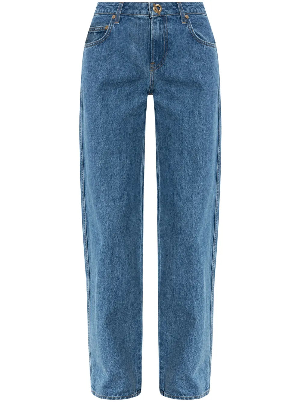 Wide-Leg Jeans