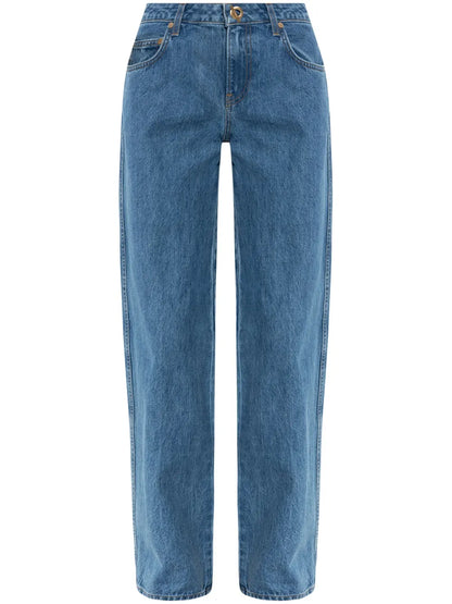 Wide-Leg Jeans