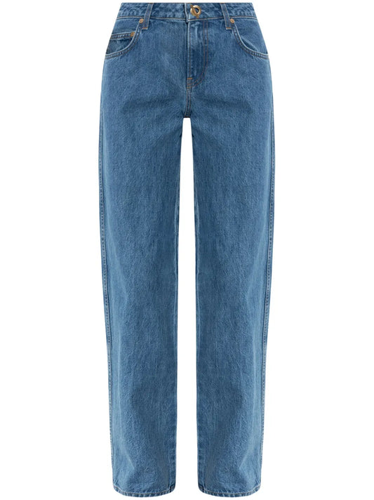 Wide-Leg Jeans