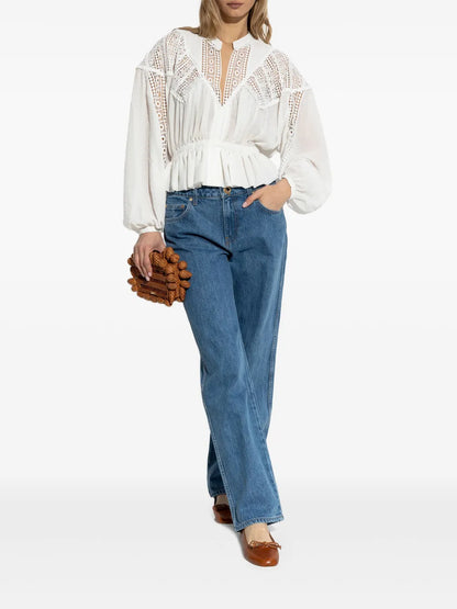 Wide-Leg Jeans
