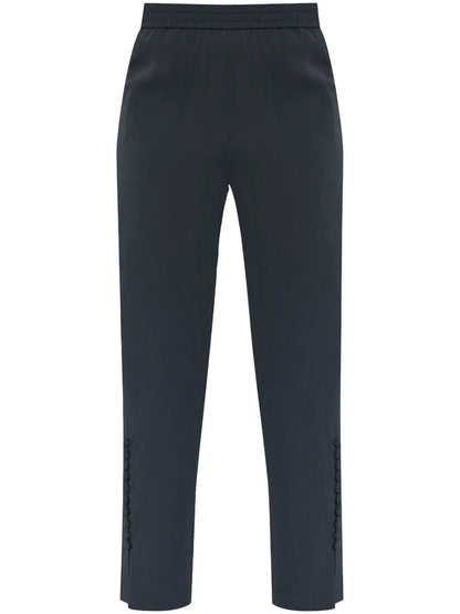 Elasticated Tapered Trousers