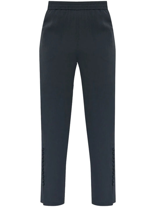 Elasticated Tapered Trousers