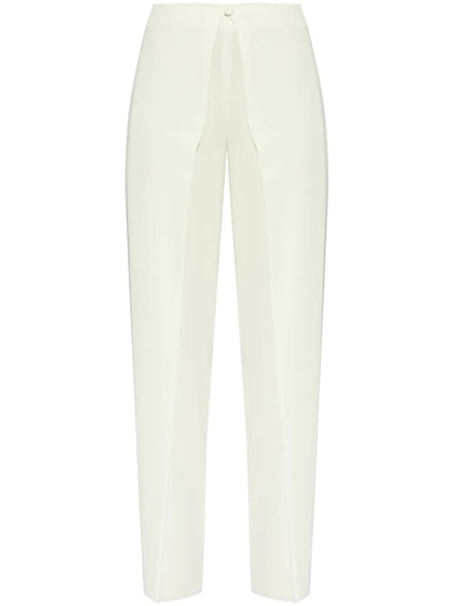 Layered-Design Trousers