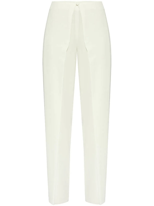 Layered-Design Trousers