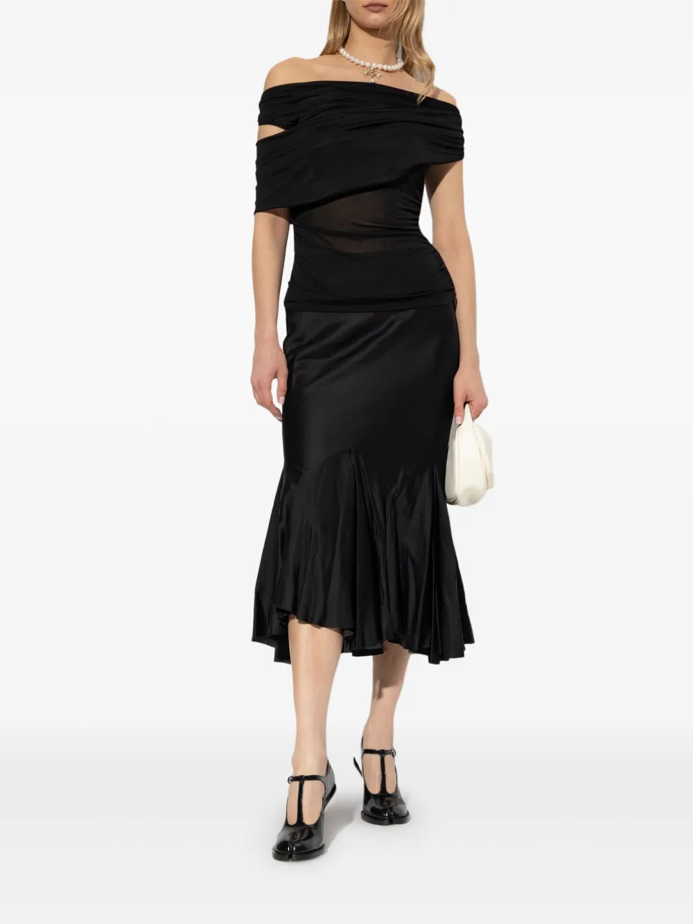 Draped Top