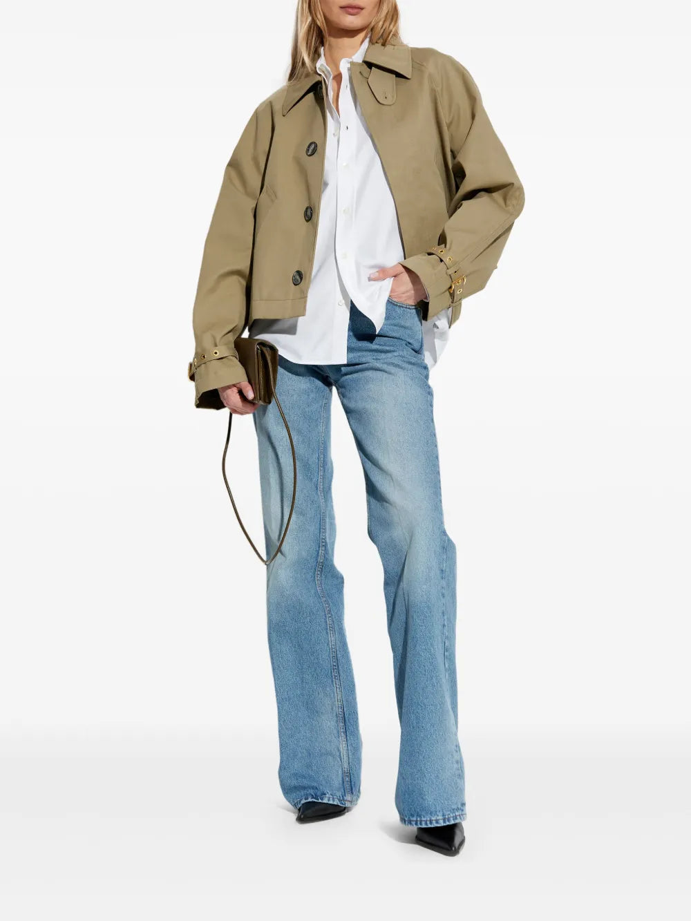 Cotton Trench Jacket