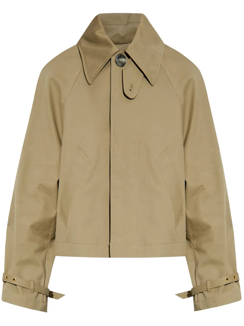 Cotton Trench Jacket