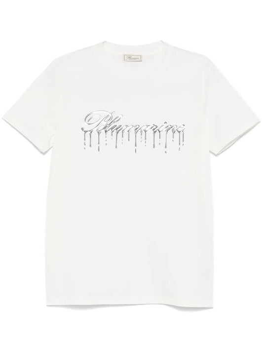Raised-Logo T-Shirt