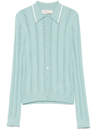 Open-Knit Cardigan