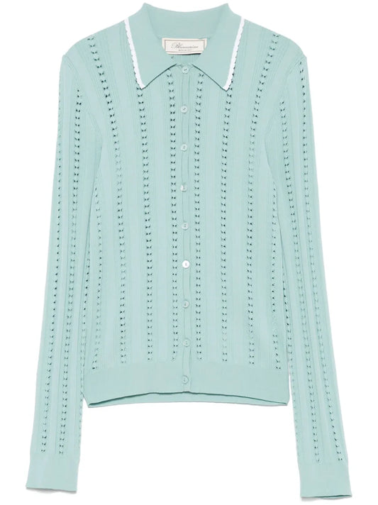 Open-Knit Cardigan
