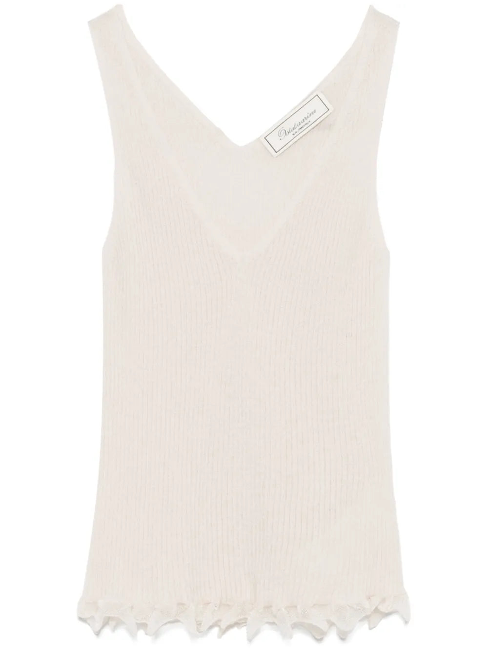 Ribbed Tank Top