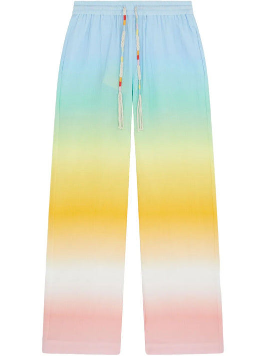 Ombré-Effect Sweatpants