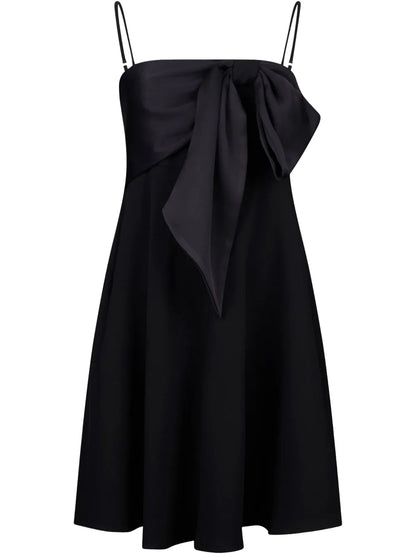 Bow-Detail Dress