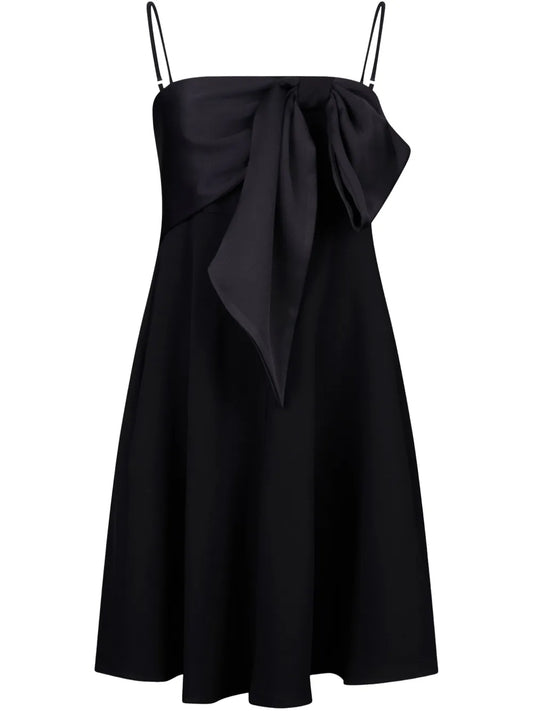 Bow-Detail Dress