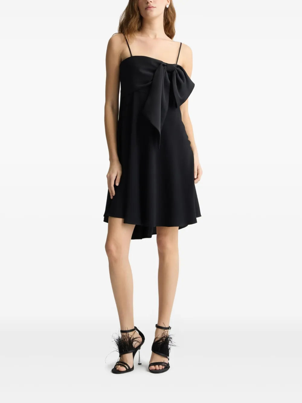 Bow-Detail Dress