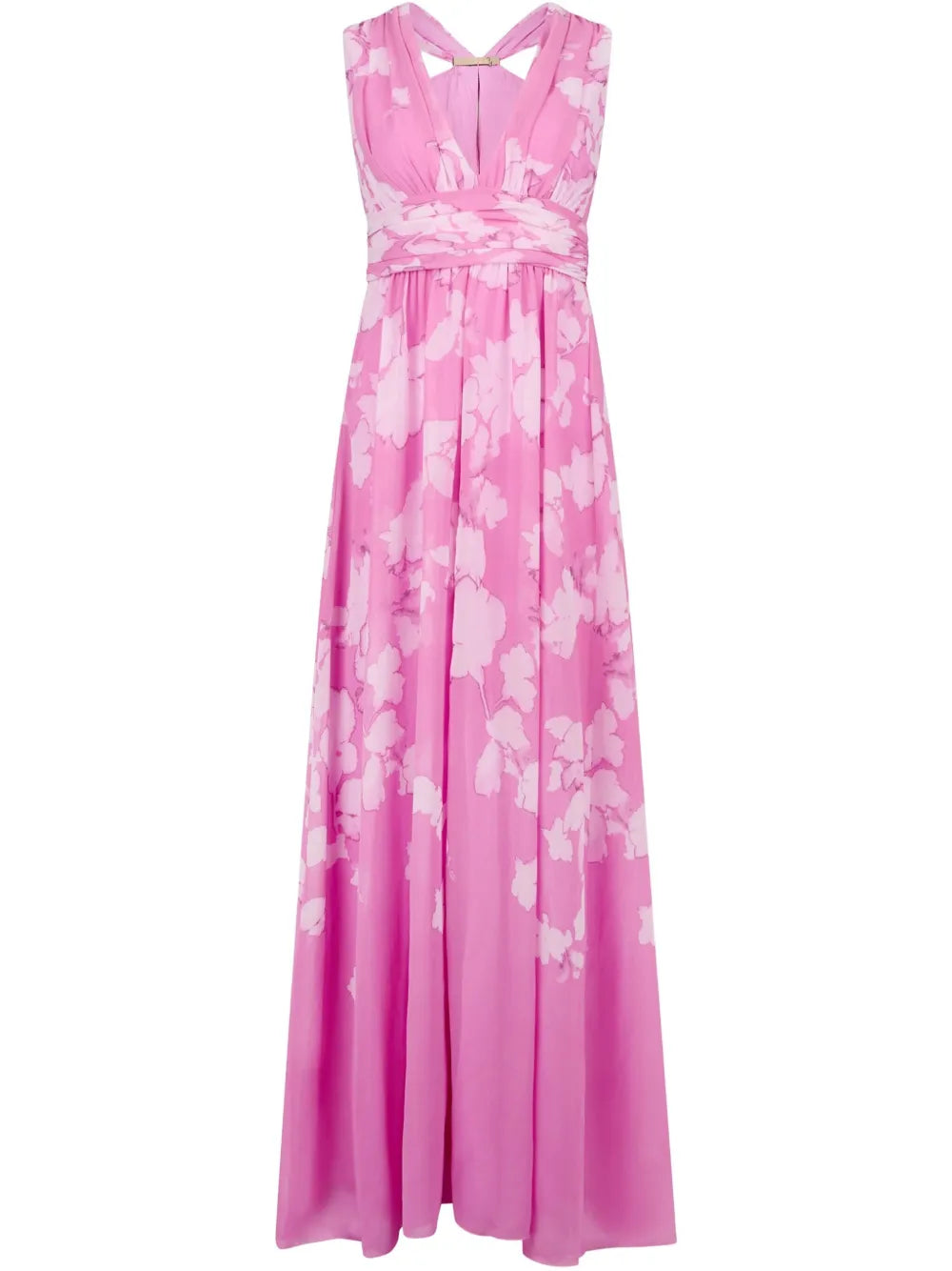 Floral-Print Dress