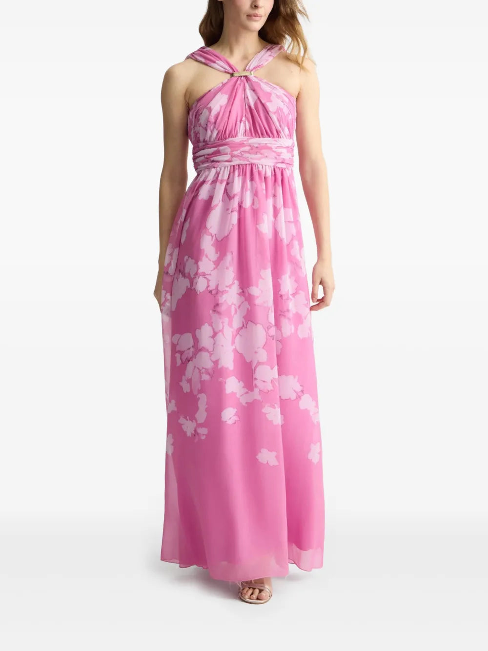 Floral-Print Dress