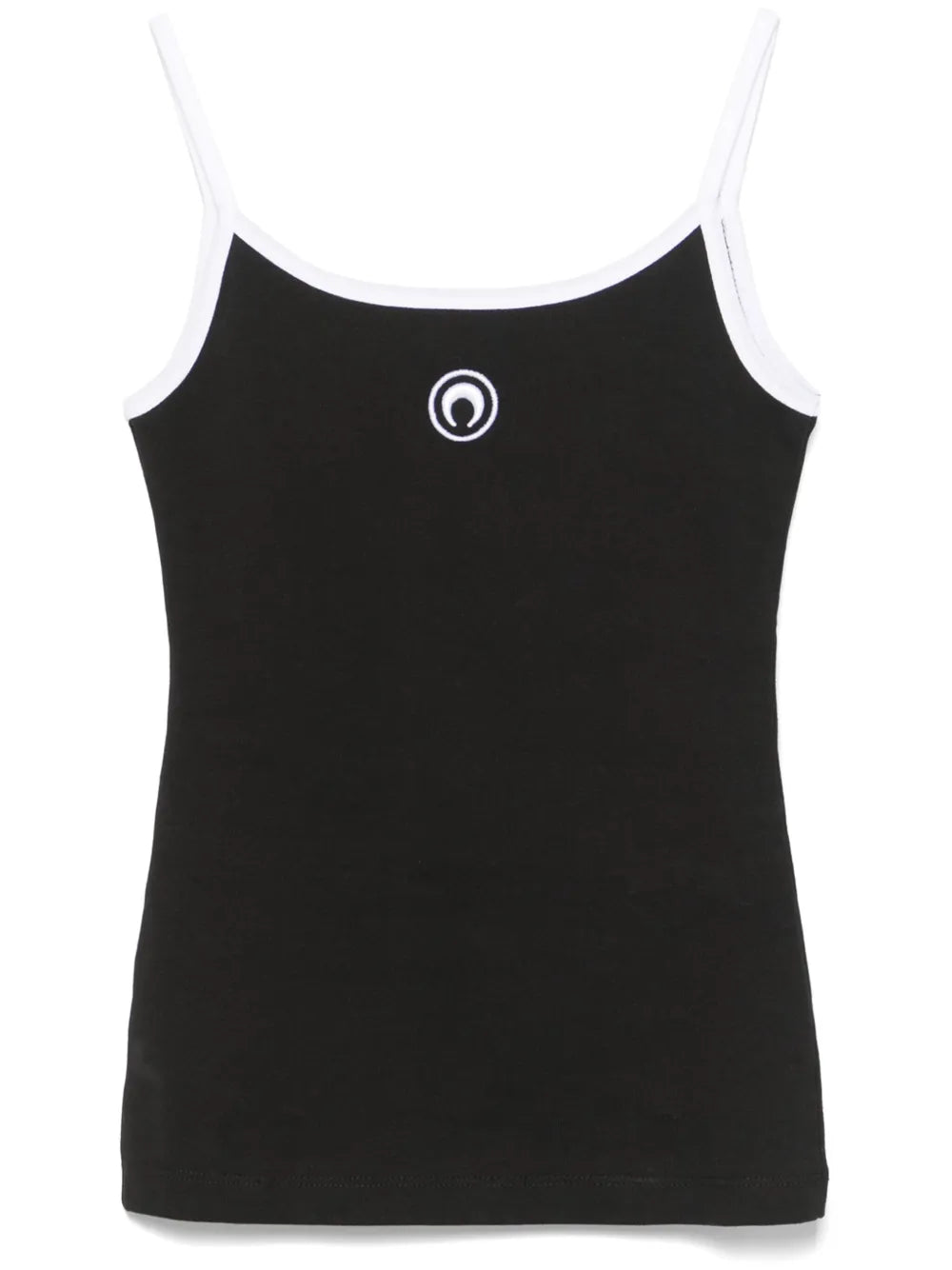 Moon Logo Ribbed Tank Top