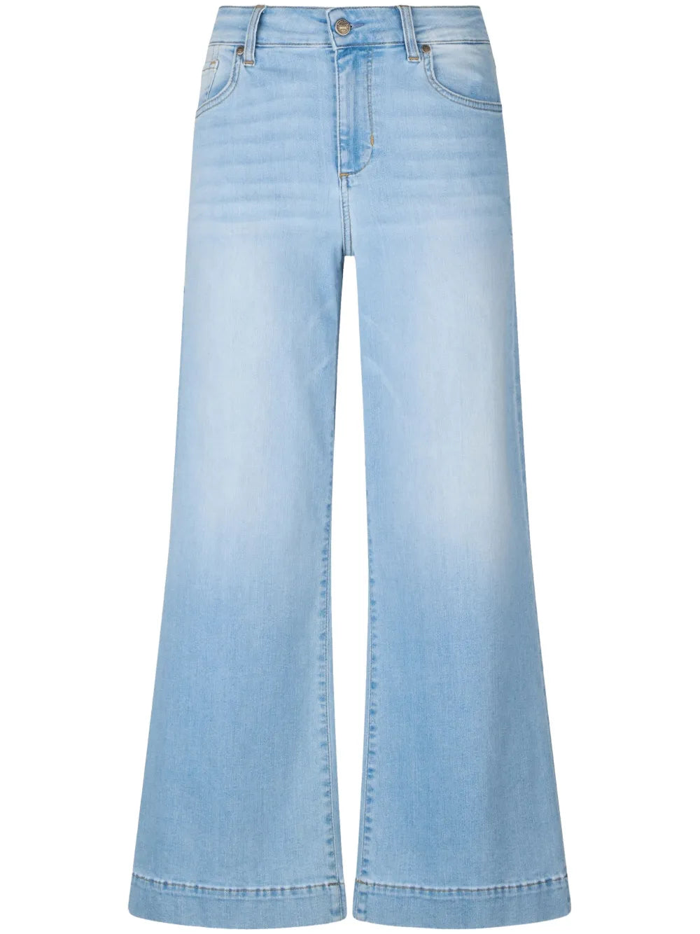 Cropped Flared Jeans